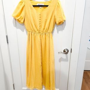 JessaKae Highbury dress yellow - small